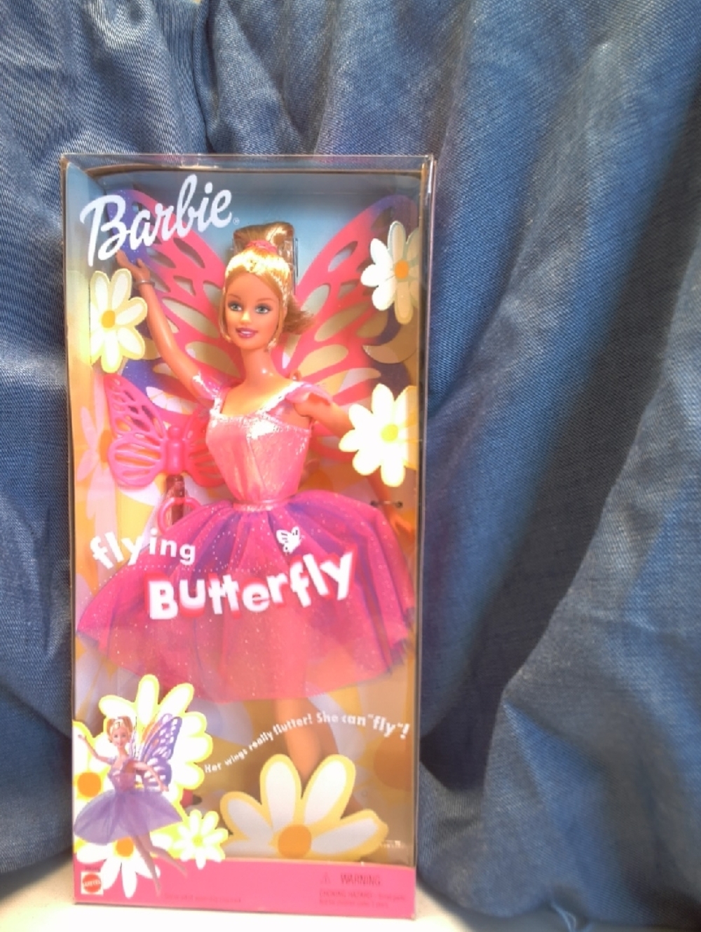 Mattel Flying Butterfly Batbie 12 Inch Vintage 2000 Mattel # 29345